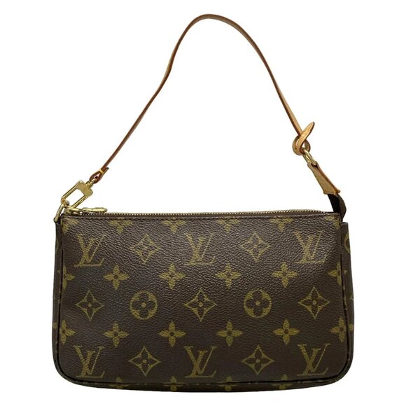 LOUIS VUITTON Pochette Accessoires Monogram Handbag 728-082325 - Picture 1 of 14